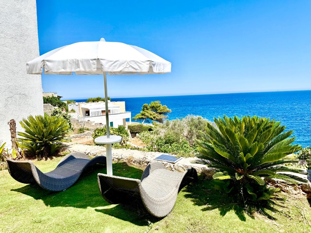 Sea View from Private Beach